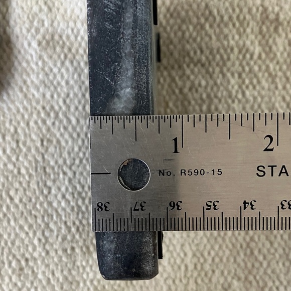 Marble / stone Coasters - set of four - quality / heavy - Picture 9 of 12